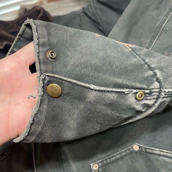 Vintage Big Smith lined coat jacket - Picture 5 of 12